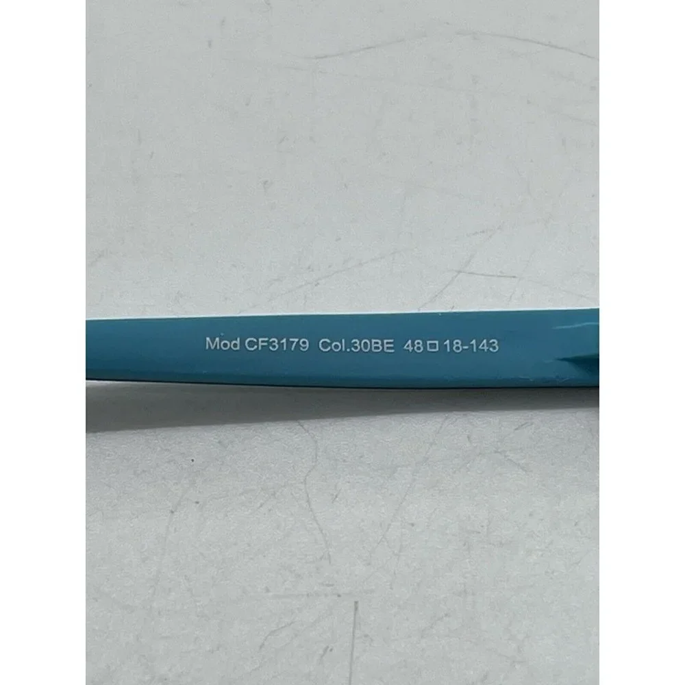 Crocs Eyewear Mod CF3179 Col 30BE 48-18-143 Blue Eyeglasses Frame Lightweight